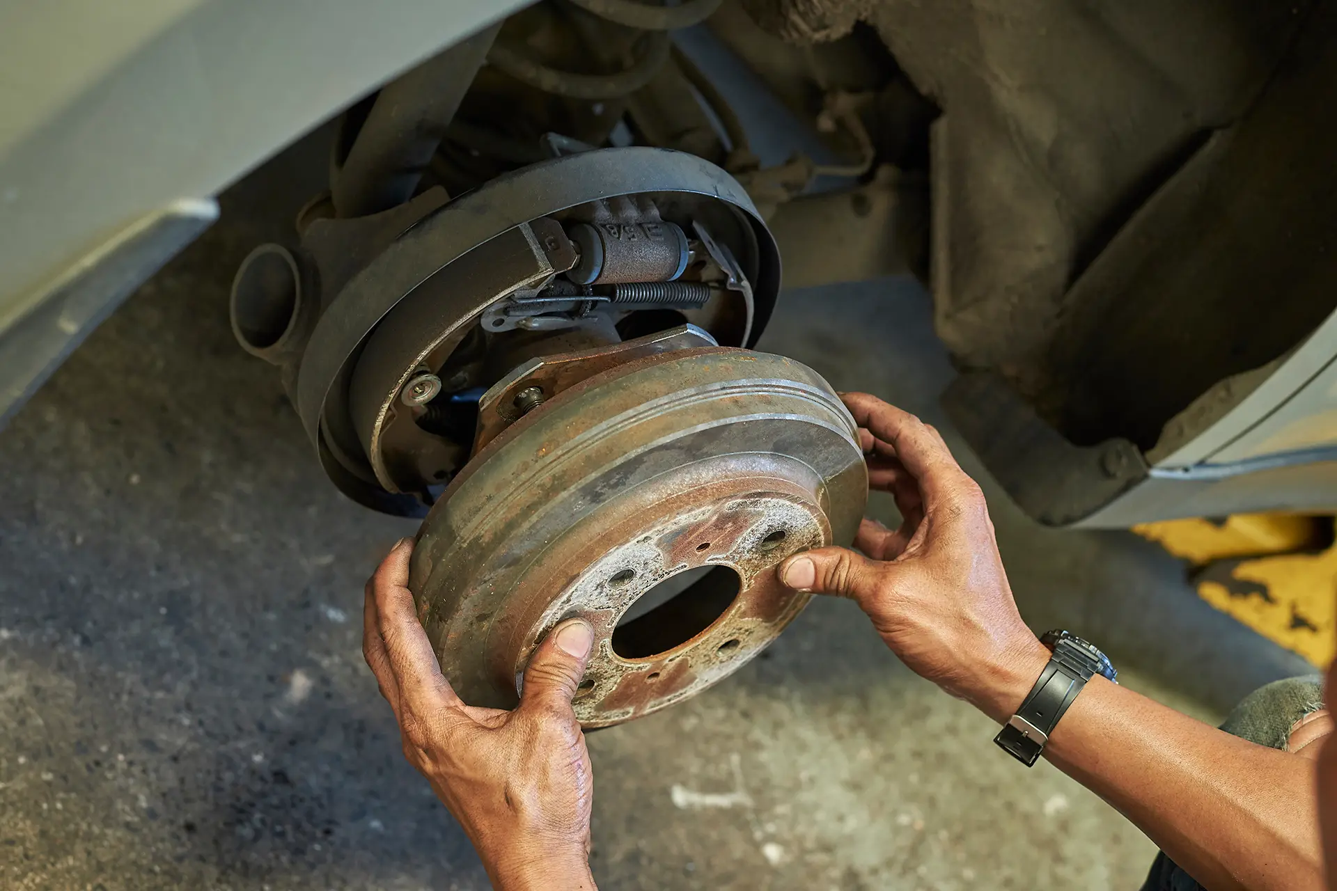 Services Brake Job 108115236 L